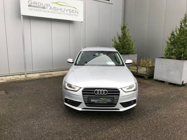 Exterieur A4  zilver