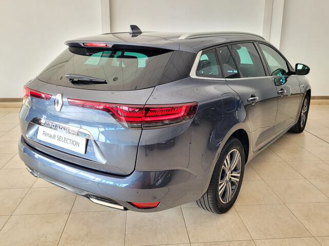 Outside Mégane Sport Tourer  Gris oscuro