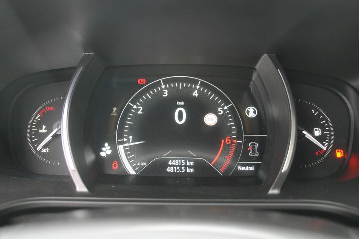 Inside Mégane Sport Tourer  AZUL