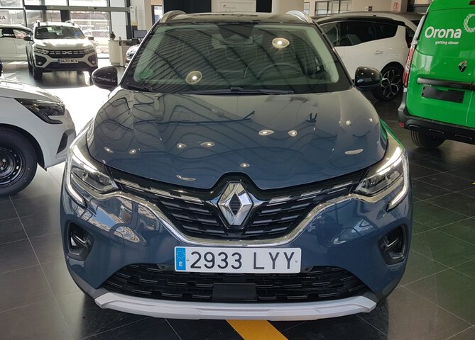 Inside Captur  Azul