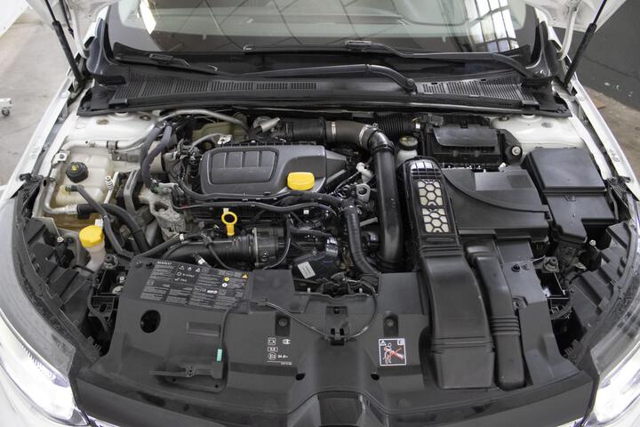Inside Mégane Diesel  Blanco Nacarado