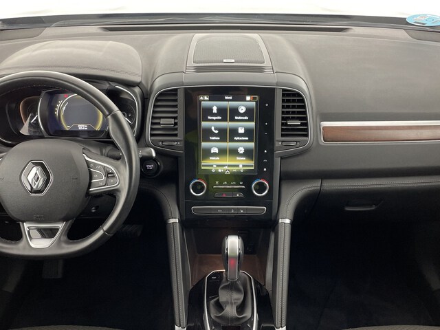 Inside Koleos Diesel  Azul