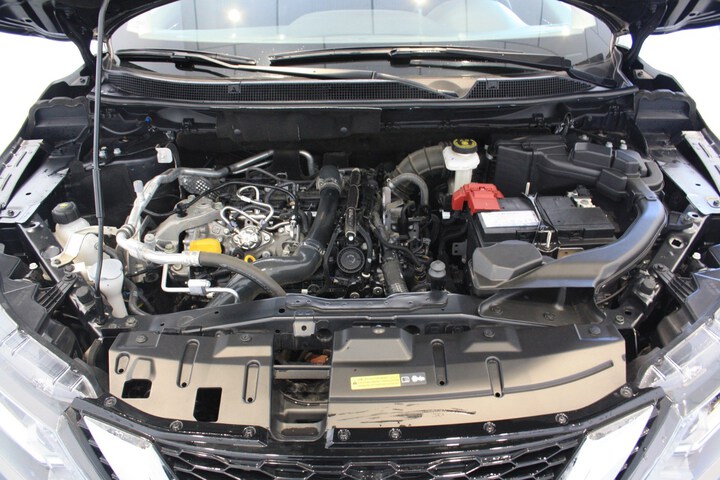 Inside Qashqai  Gris