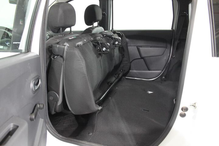 Inside Lodgy Diesel  Blanco Glaciar