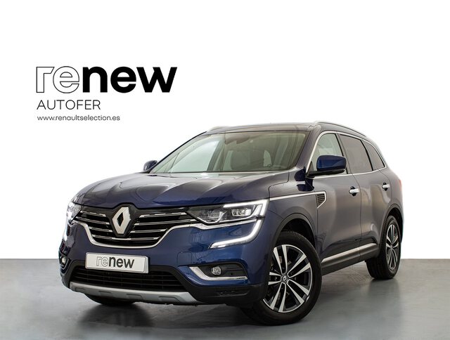 Koleos Diesel  Azul Atlantico