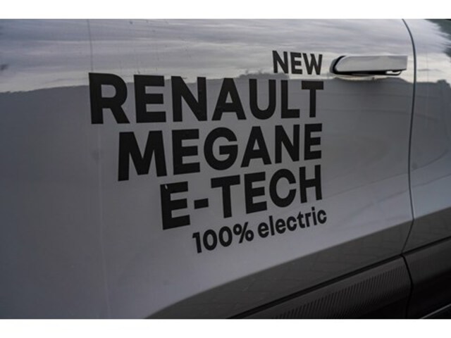 Exterieur Megane  grijs