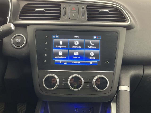 Inside Kadjar  Blanco Nacarado
