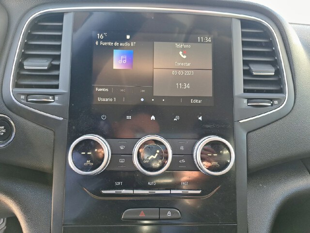 Inside Mégane Sport Tourer  BLANCO