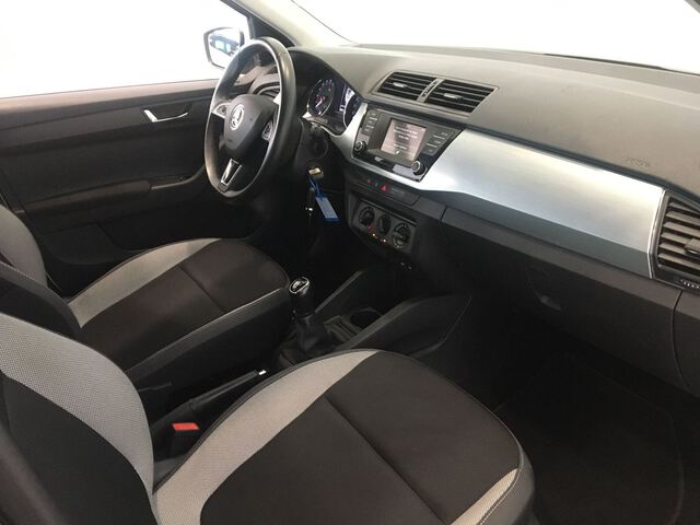 Inside Fabia Diesel  BLANCO