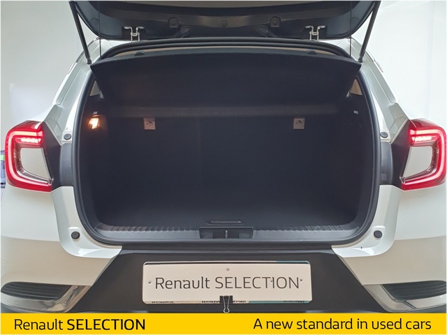 Exterior Captur  White