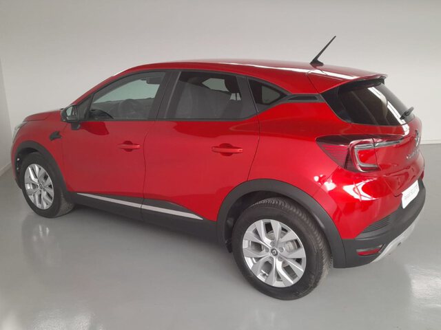 Outside Captur  Rojo Deseo