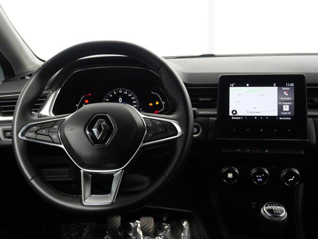 Inside Captur  BLANCO