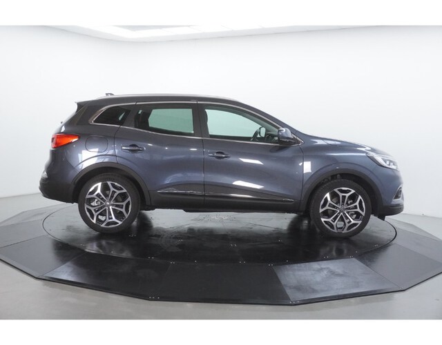 Outside Kadjar  Gris Titanium