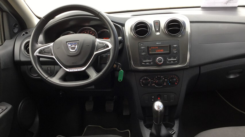 Inside Sandero Diesel  Blanco