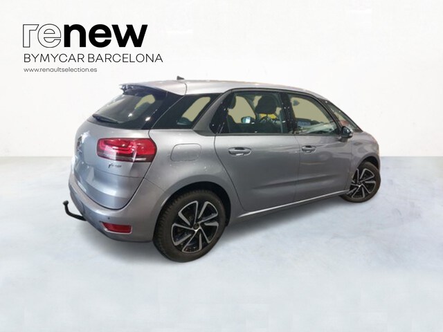 Outside C4 Picasso Diesel  Gris