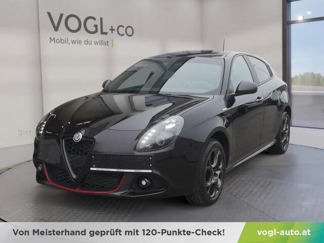 Giulietta Alfa-White           schwarz