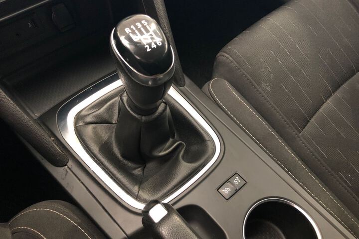 Inside Mégane  Azul