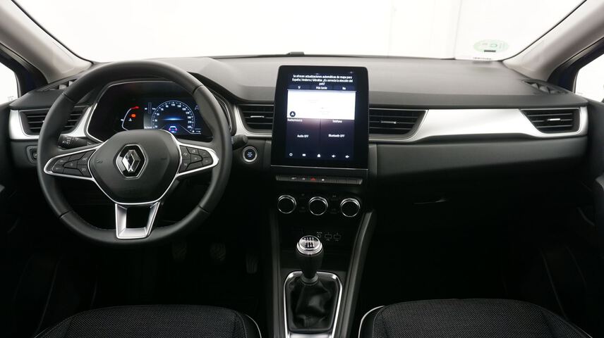 Inside Captur  Azul