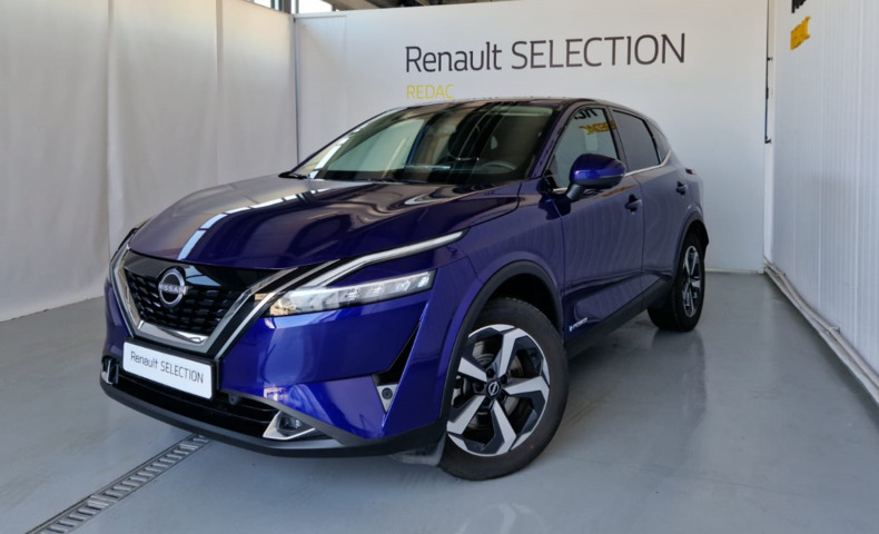 Exterior QASHQAI  ALBASTRU