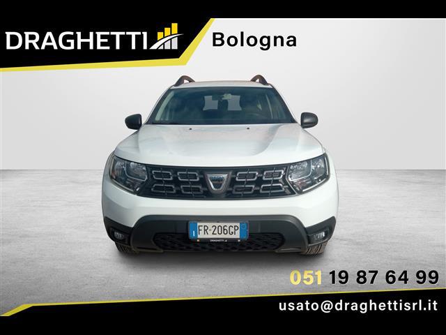 Esterni Duster II 2018 Metallizzata Bianco