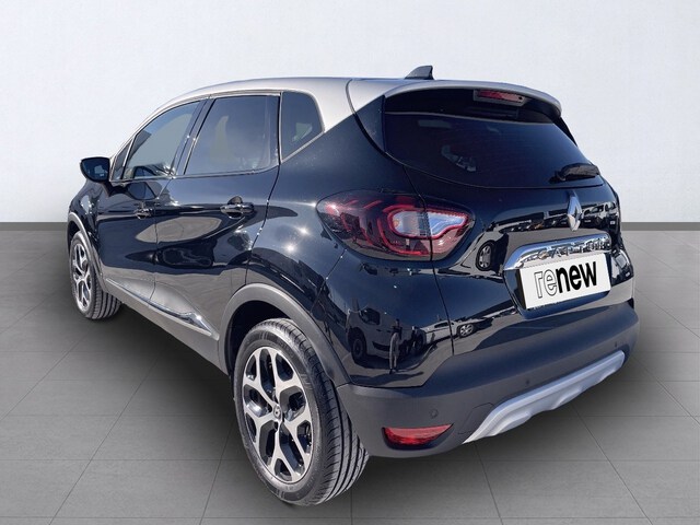 Inside Captur  Negro Brillante/Tech