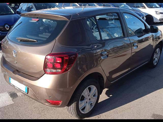Esterni Sandero Metallizzata Marrone