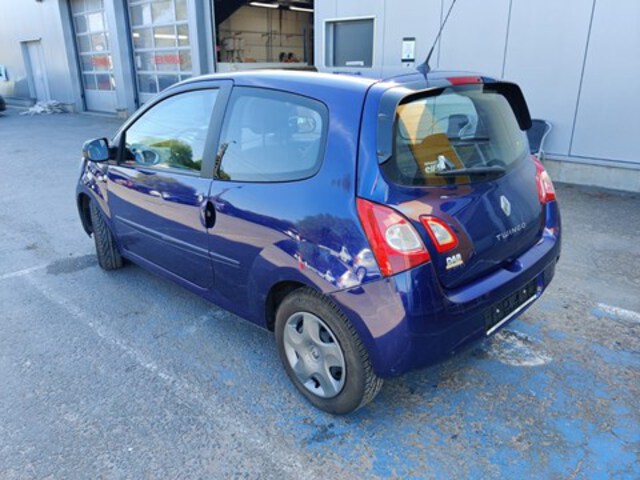 Exterieur Twingo  purper