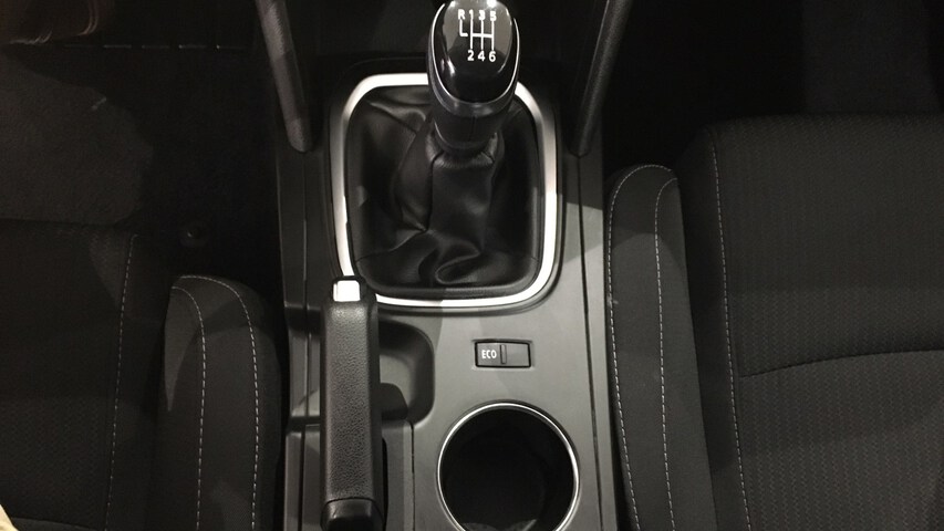 Inside Mégane Diesel  Blanco Nacarado