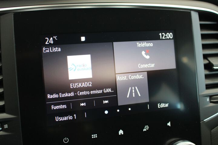 Inside Mégane Diesel  Gris