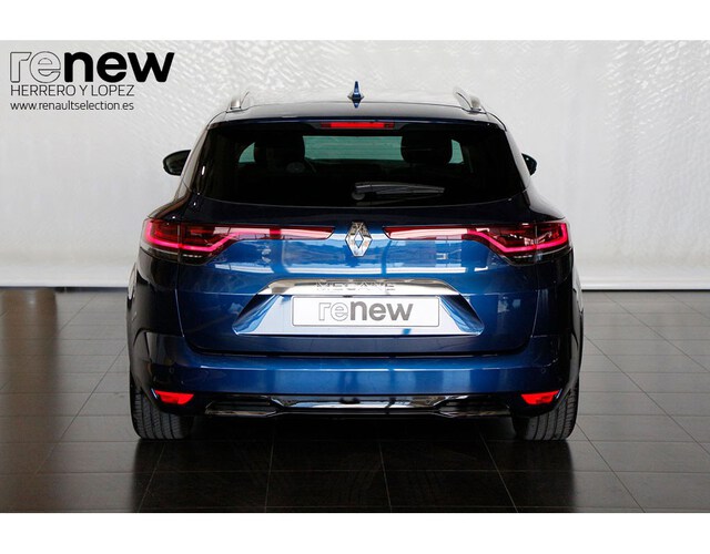 Outside Mégane Sport Tourer  Azul