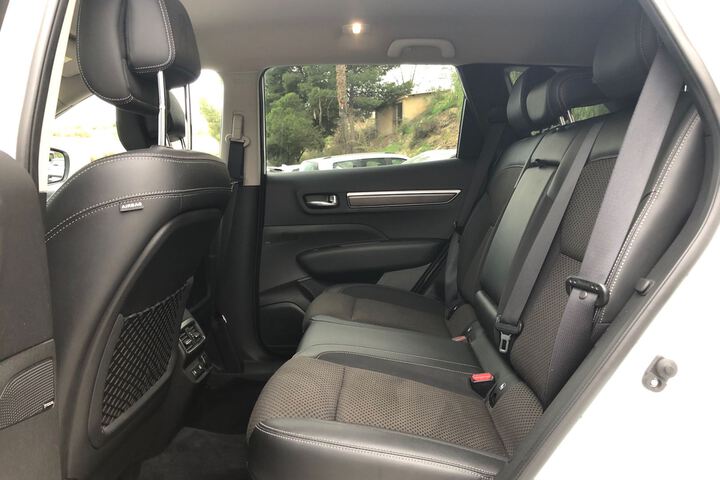 Inside Koleos Diesel  Blanco Artic