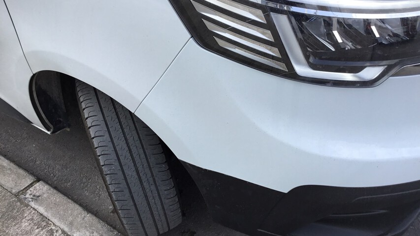 Outside Trafic Combi Diesel  Blanco