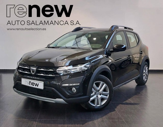 Sandero  Negro Nacarado
