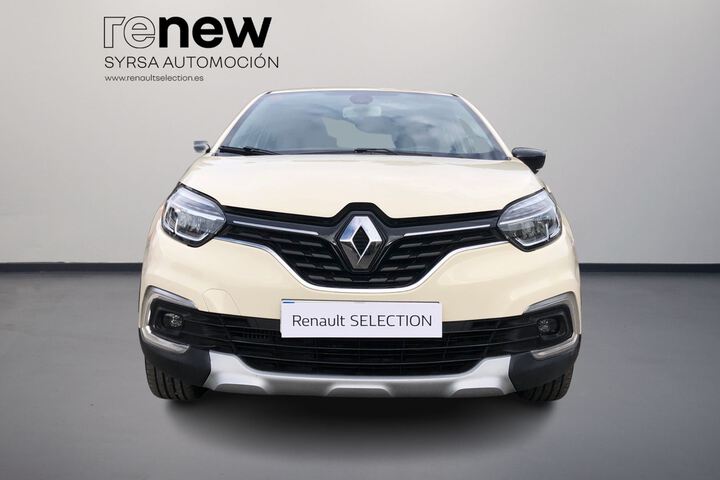 Outside Captur Diesel  Blanco