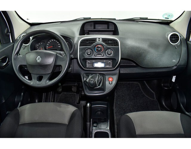 Inside Kangoo Combi Diesel  Blanco