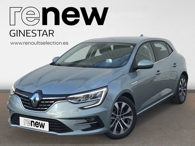Mégane Híbrido Enchúfable  Gris báltico