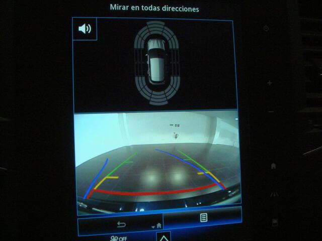 Inside Mégane  Azul Cosmos