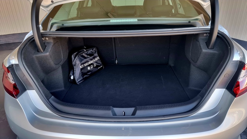 Interior MEGANE  GRI