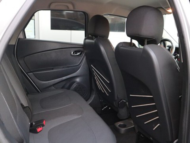 Exterieur Captur  zilver