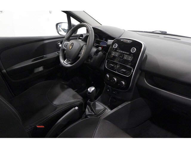 Inside Clio Diesel  Blanco Casablanca