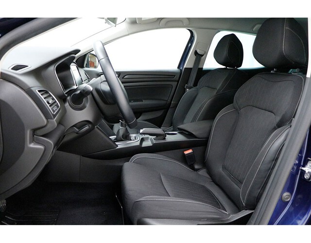 Inside Mégane Diesel  Azul
