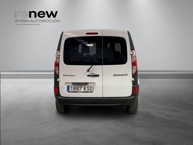 Outside Kangoo Combi Diesel  Blanco
