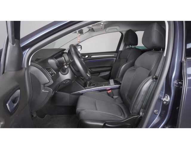 Inside Mégane  Gris Titanium