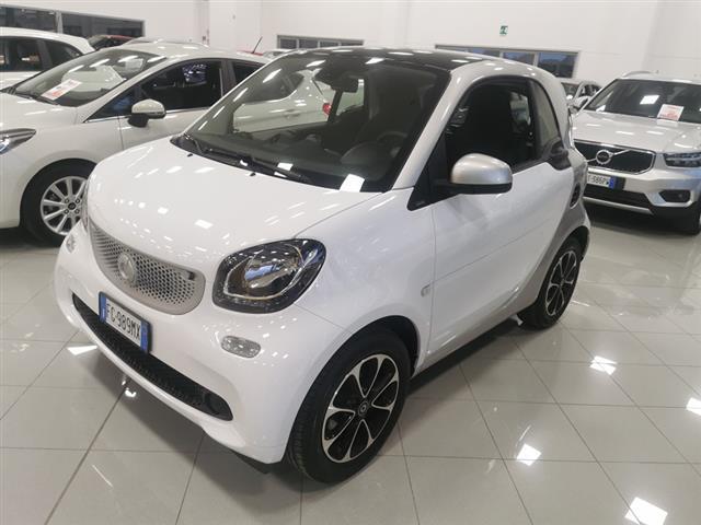 Esterni Fortwo Metallizzata Bianco