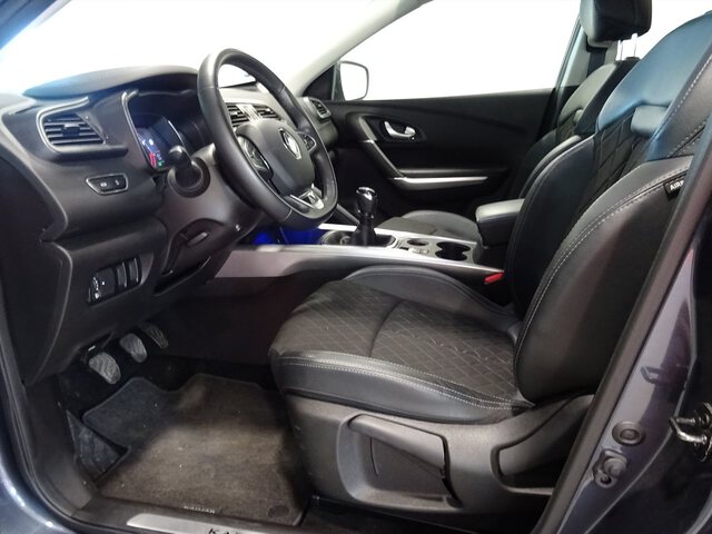 Inside Kadjar  GRIS TITANIUM