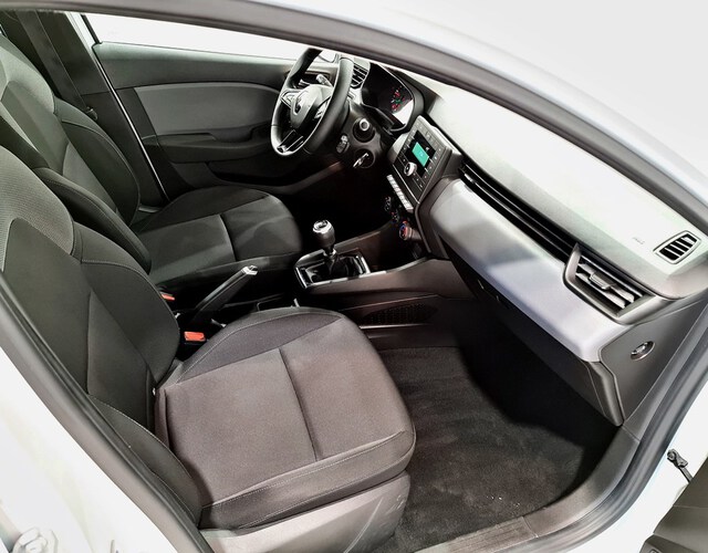 Inside Clio Diesel  Blanco Glaciar