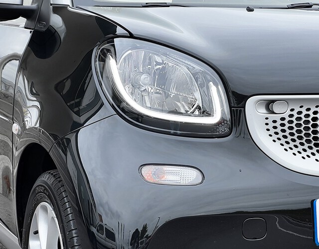 Inside Fortwo Coupé  Negro