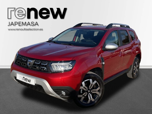 Duster Diesel  Rojo Fusión