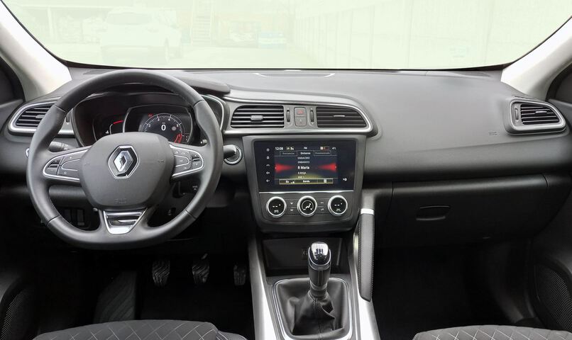 Inside Kadjar  Blanco Nacarado