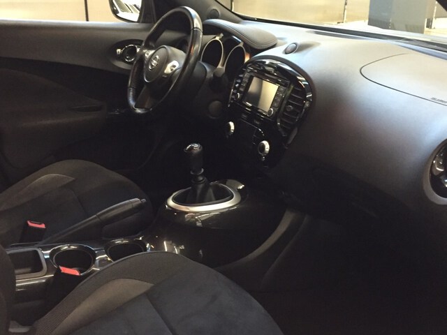 Inside Juke Diesel  Gris Oscuro